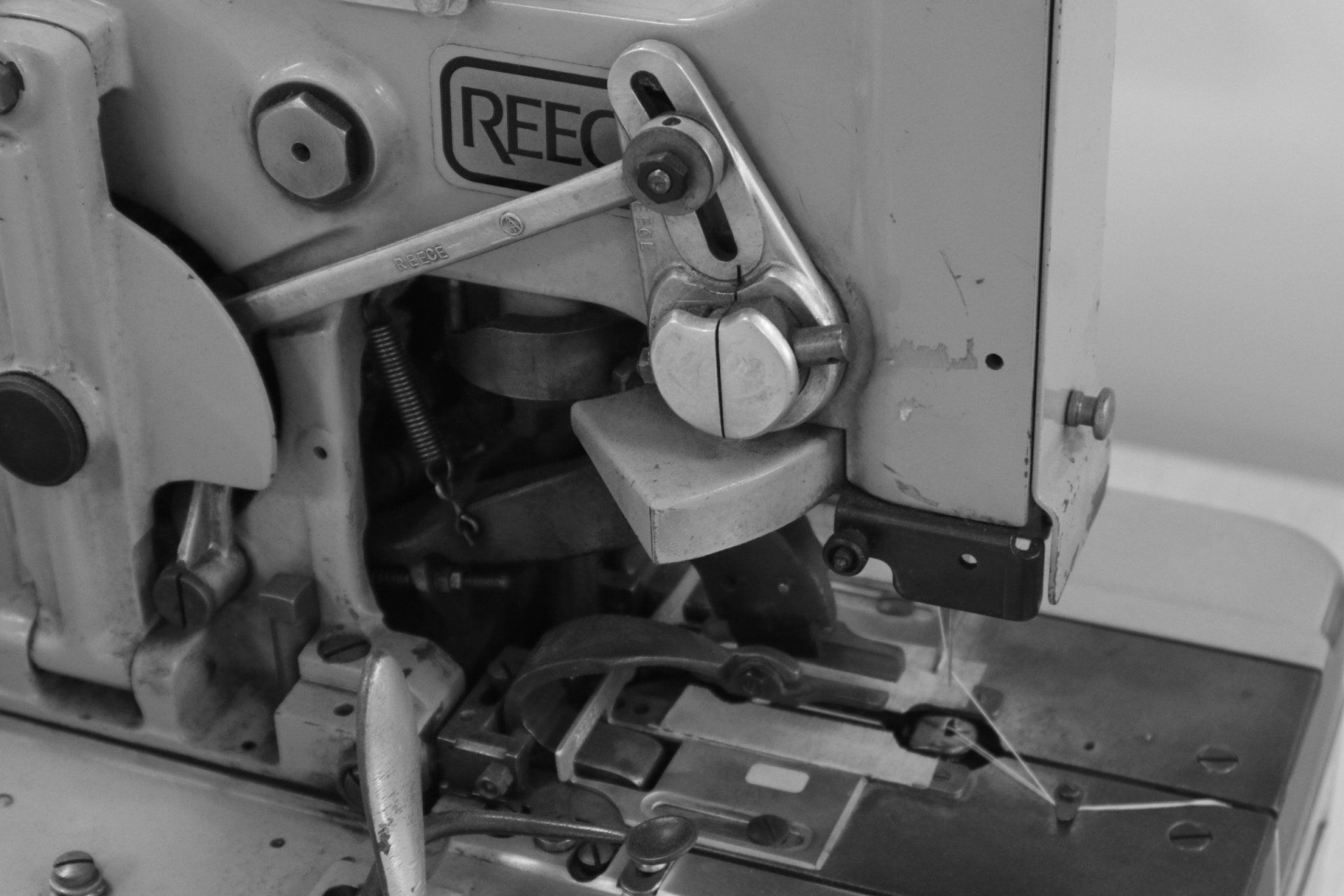 Macchina asolatrice Reece in lavorazione