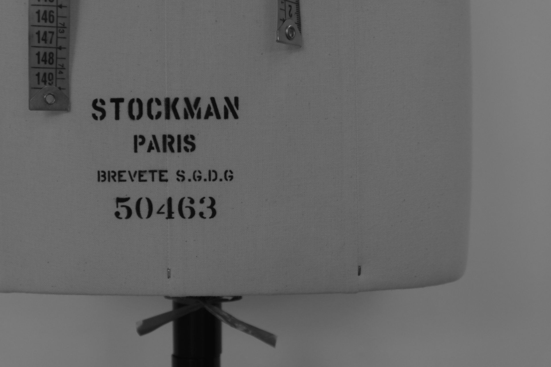 Manichino tecnico Stockman Paris con metro